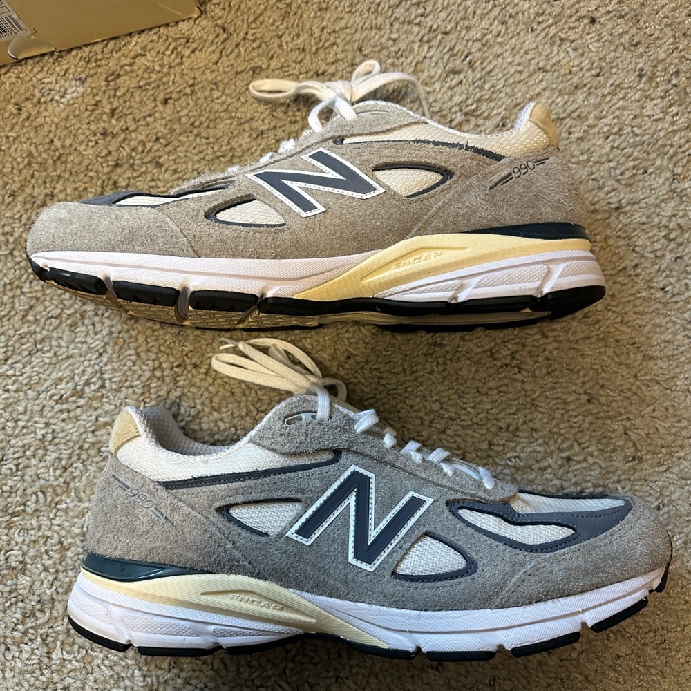 Men's New Balance 990v4 "grey day" size 12